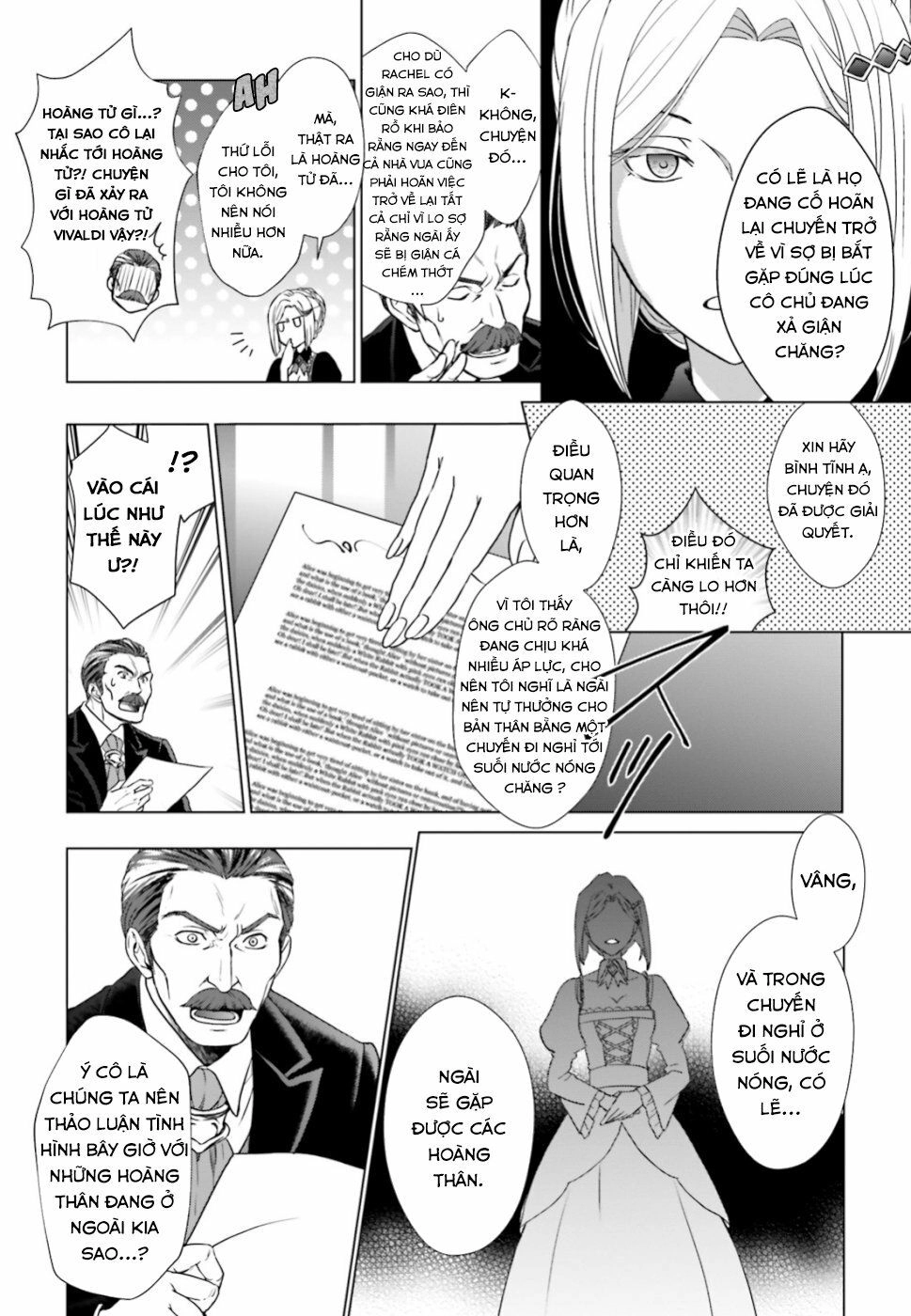 Cuộc Sống Ngục Tù Thượng Lưu Của Nhân Vật Phản Diện Chapter 2 - 10