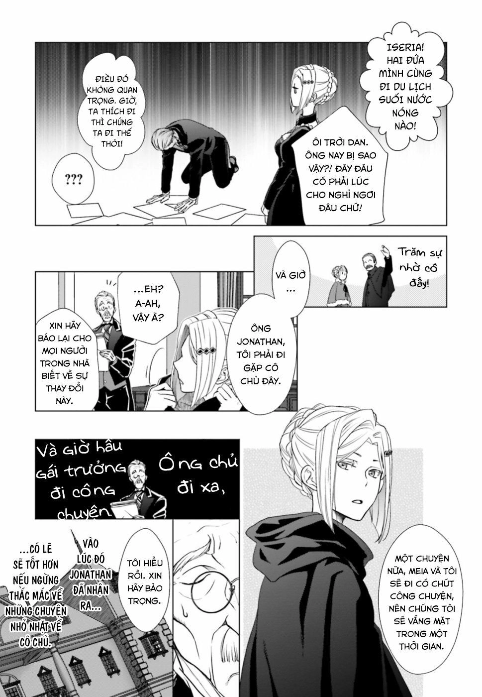 Cuộc Sống Ngục Tù Thượng Lưu Của Nhân Vật Phản Diện Chapter 2 - 13