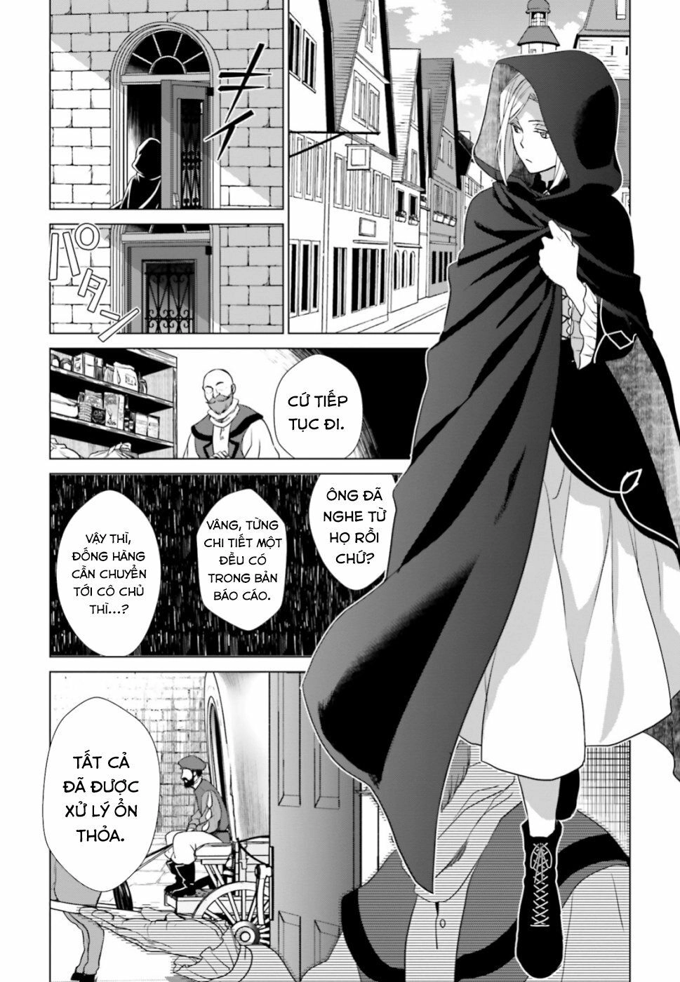 Cuộc Sống Ngục Tù Thượng Lưu Của Nhân Vật Phản Diện Chapter 2 - 14