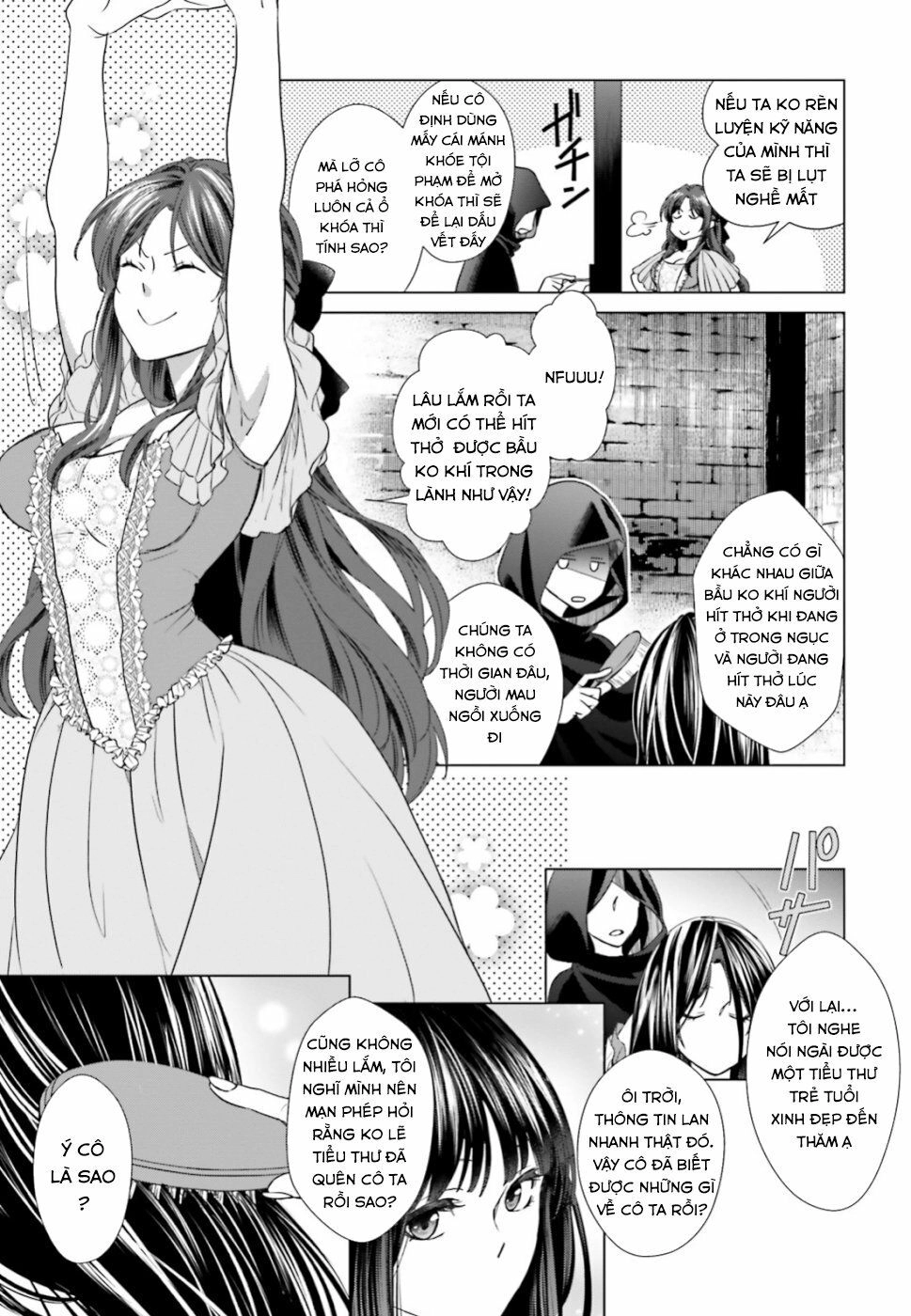 Cuộc Sống Ngục Tù Thượng Lưu Của Nhân Vật Phản Diện Chapter 2 - 17