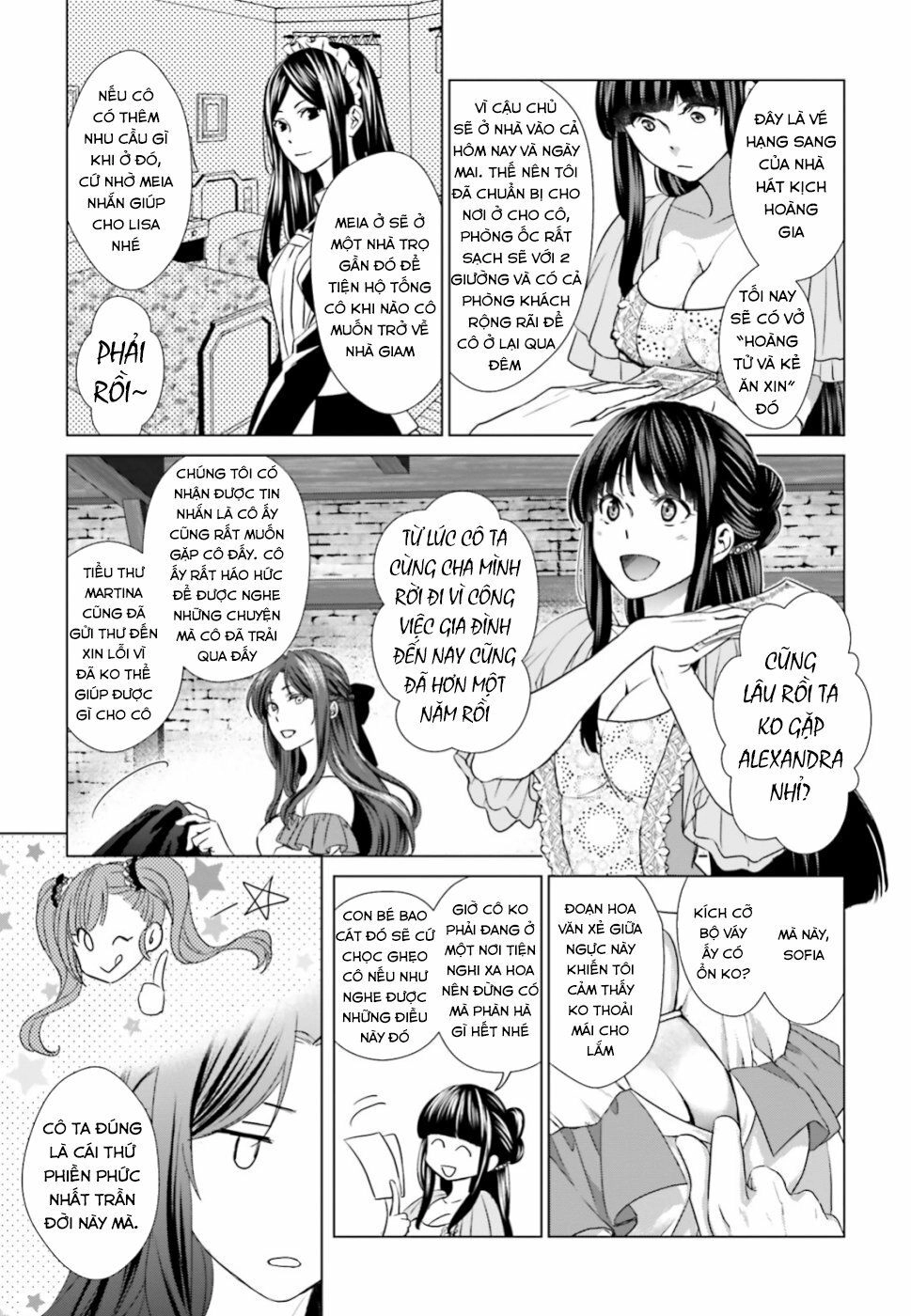 Cuộc Sống Ngục Tù Thượng Lưu Của Nhân Vật Phản Diện Chapter 2 - 19