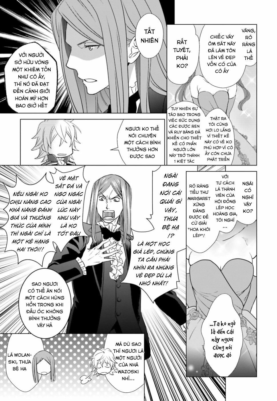 Cuộc Sống Ngục Tù Thượng Lưu Của Nhân Vật Phản Diện Chapter 2 - 23