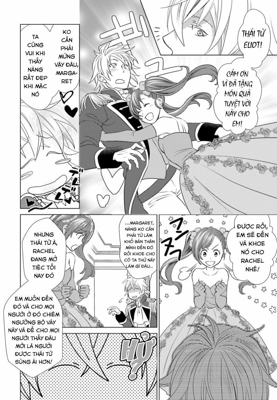 Cuộc Sống Ngục Tù Thượng Lưu Của Nhân Vật Phản Diện Chapter 2 - 24