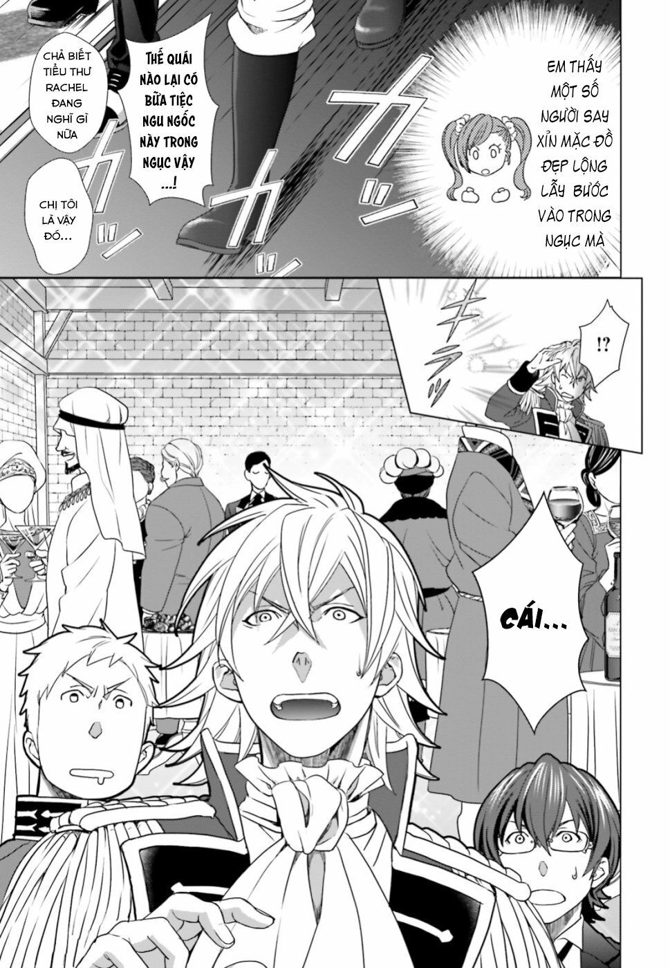 Cuộc Sống Ngục Tù Thượng Lưu Của Nhân Vật Phản Diện Chapter 2 - 25