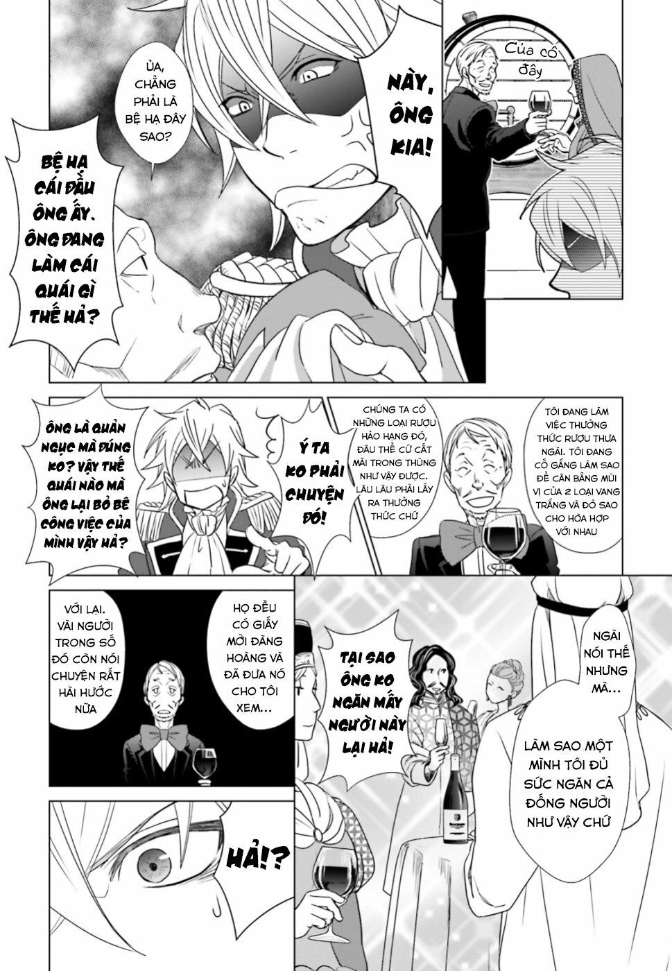 Cuộc Sống Ngục Tù Thượng Lưu Của Nhân Vật Phản Diện Chapter 2 - 26