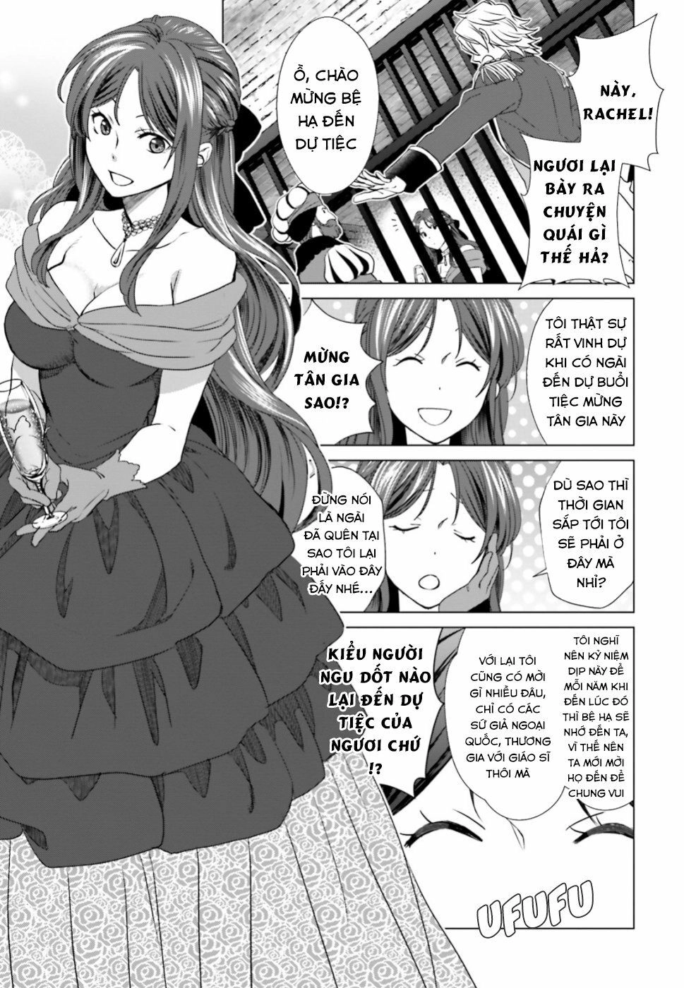 Cuộc Sống Ngục Tù Thượng Lưu Của Nhân Vật Phản Diện Chapter 2 - 27