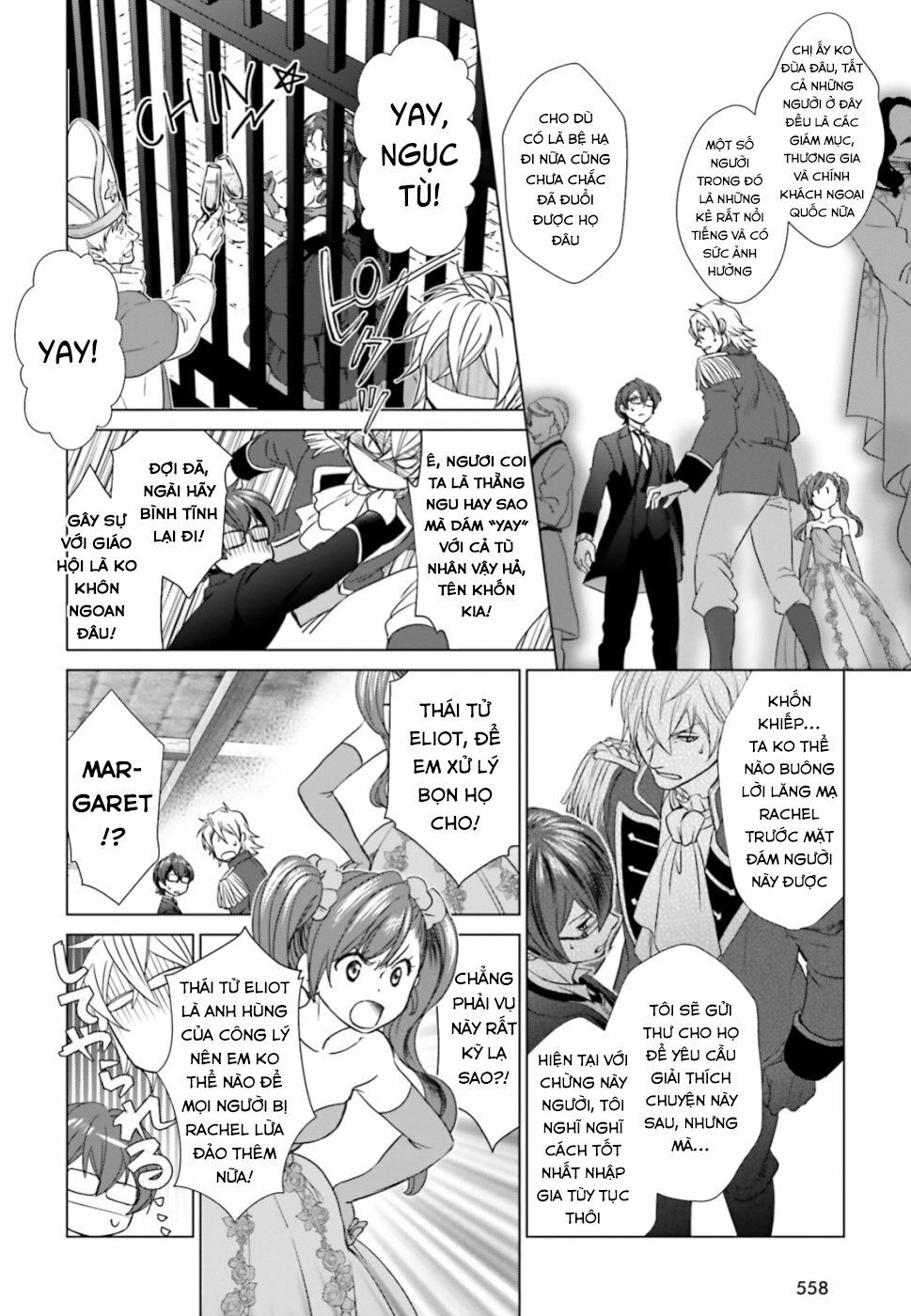 Cuộc Sống Ngục Tù Thượng Lưu Của Nhân Vật Phản Diện Chapter 2 - 28