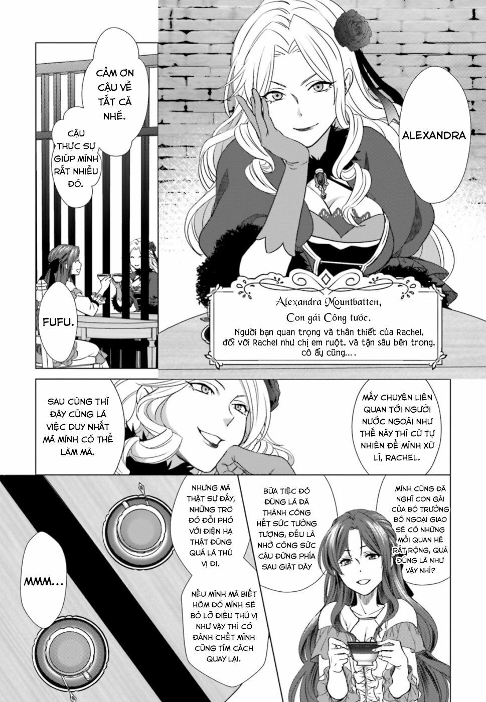 Cuộc Sống Ngục Tù Thượng Lưu Của Nhân Vật Phản Diện Chapter 2 - 31