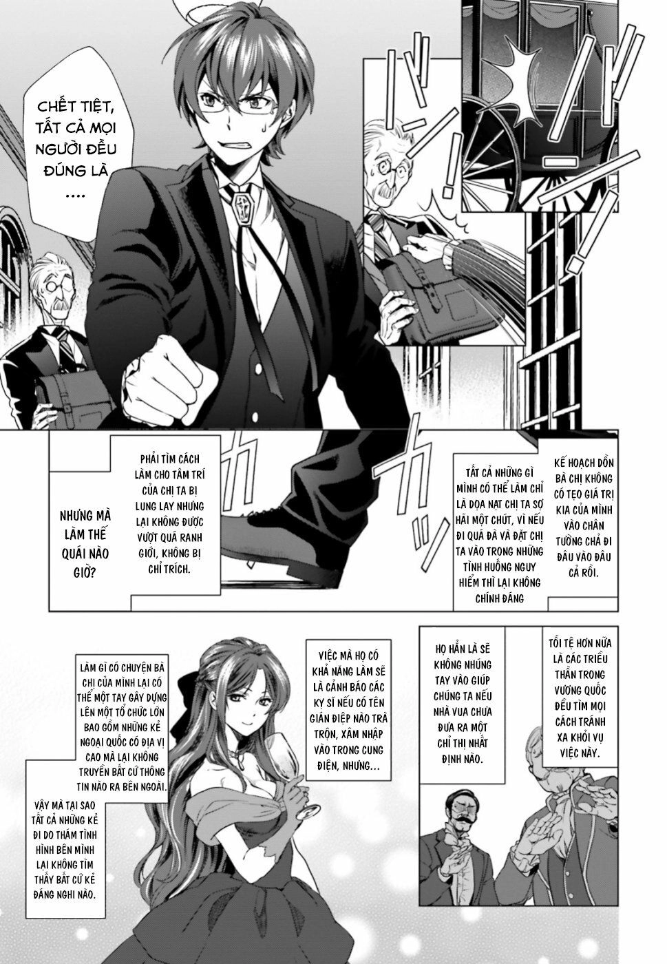 Cuộc Sống Ngục Tù Thượng Lưu Của Nhân Vật Phản Diện Chapter 2 - 33