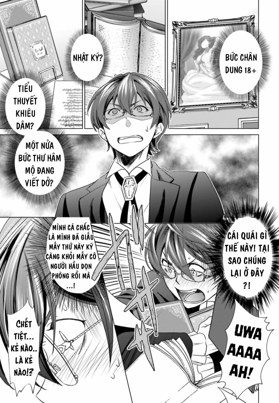 Cuộc Sống Ngục Tù Thượng Lưu Của Nhân Vật Phản Diện Chapter 2 - 35