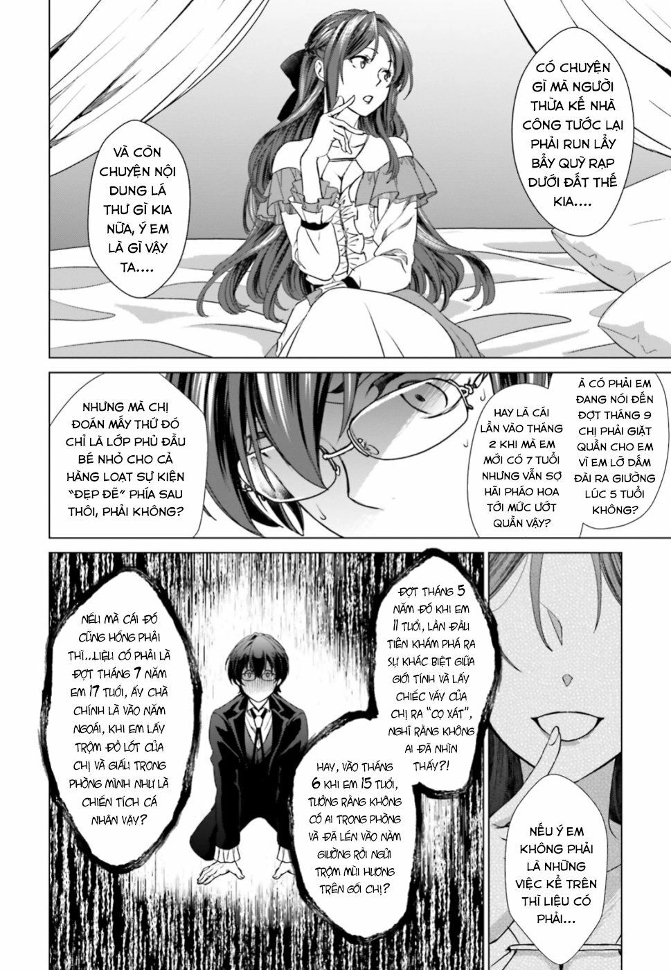 Cuộc Sống Ngục Tù Thượng Lưu Của Nhân Vật Phản Diện Chapter 2 - 38