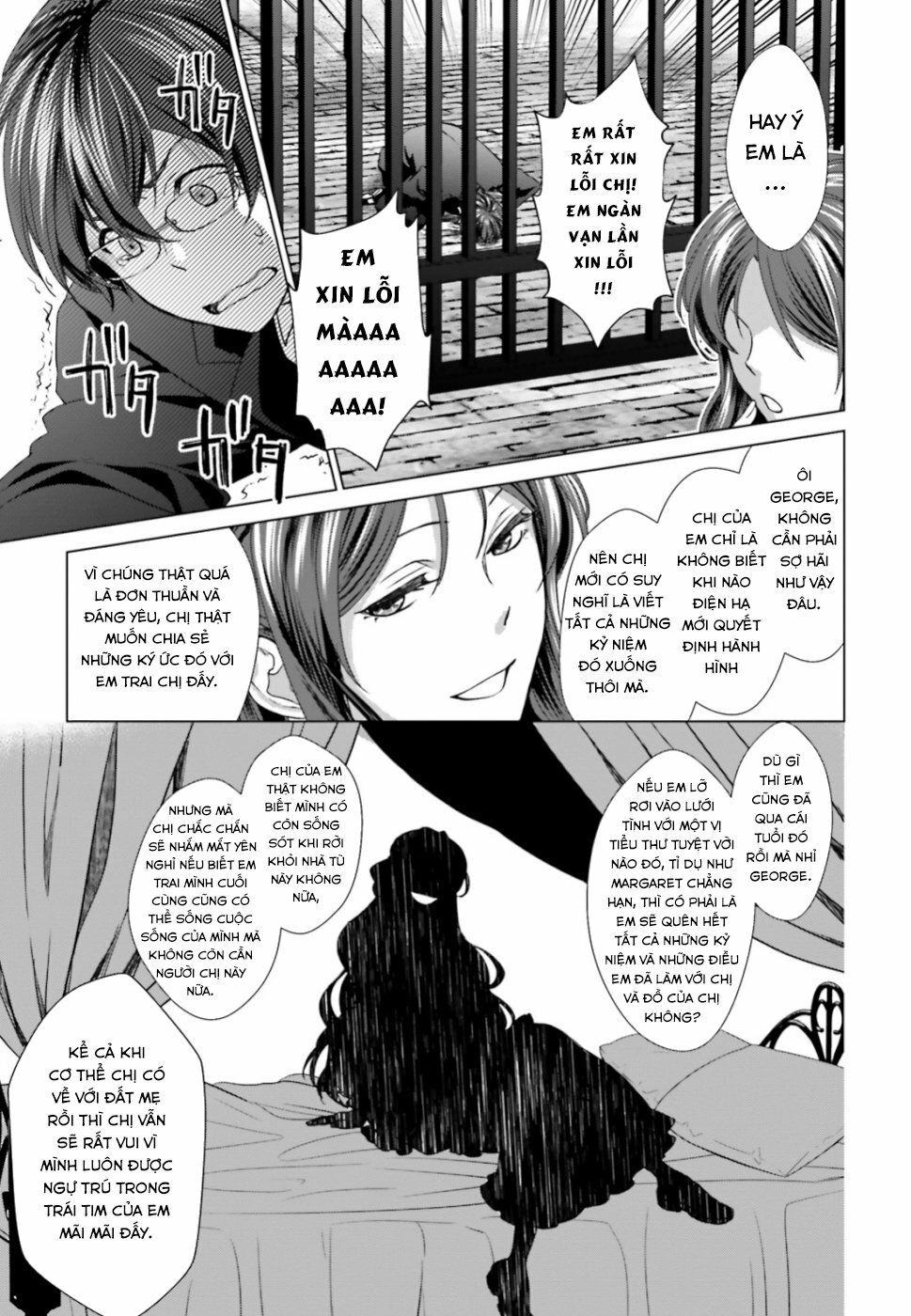 Cuộc Sống Ngục Tù Thượng Lưu Của Nhân Vật Phản Diện Chapter 2 - 39