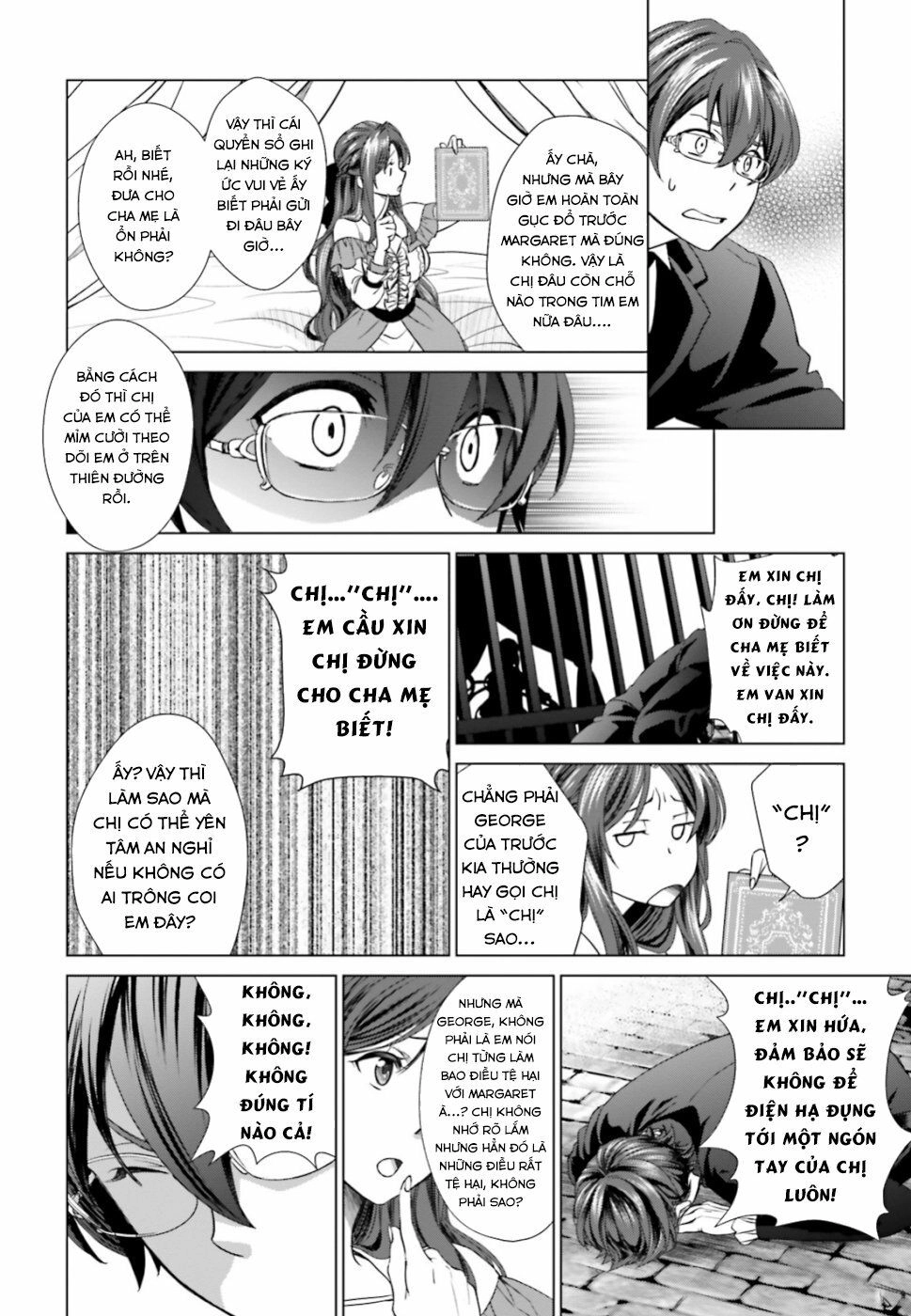 Cuộc Sống Ngục Tù Thượng Lưu Của Nhân Vật Phản Diện Chapter 2 - 40