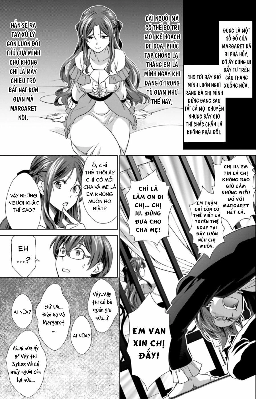 Cuộc Sống Ngục Tù Thượng Lưu Của Nhân Vật Phản Diện Chapter 2 - 41