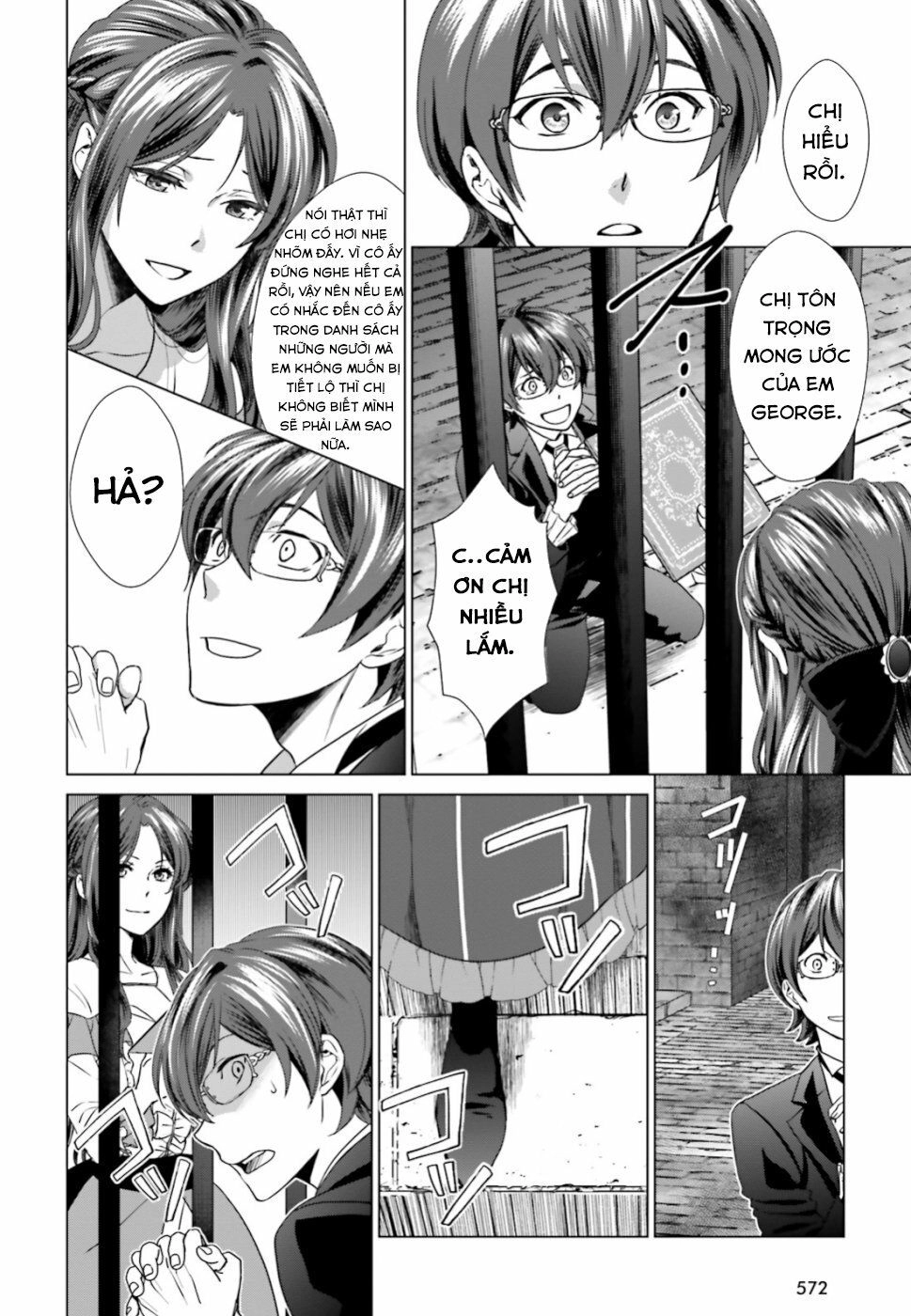 Cuộc Sống Ngục Tù Thượng Lưu Của Nhân Vật Phản Diện Chapter 2 - 42