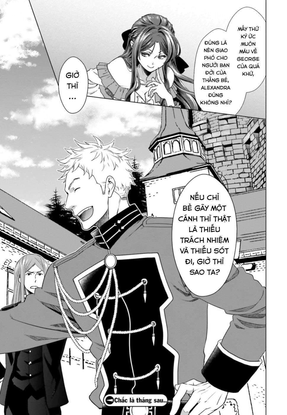 Cuộc Sống Ngục Tù Thượng Lưu Của Nhân Vật Phản Diện Chapter 2 - 45