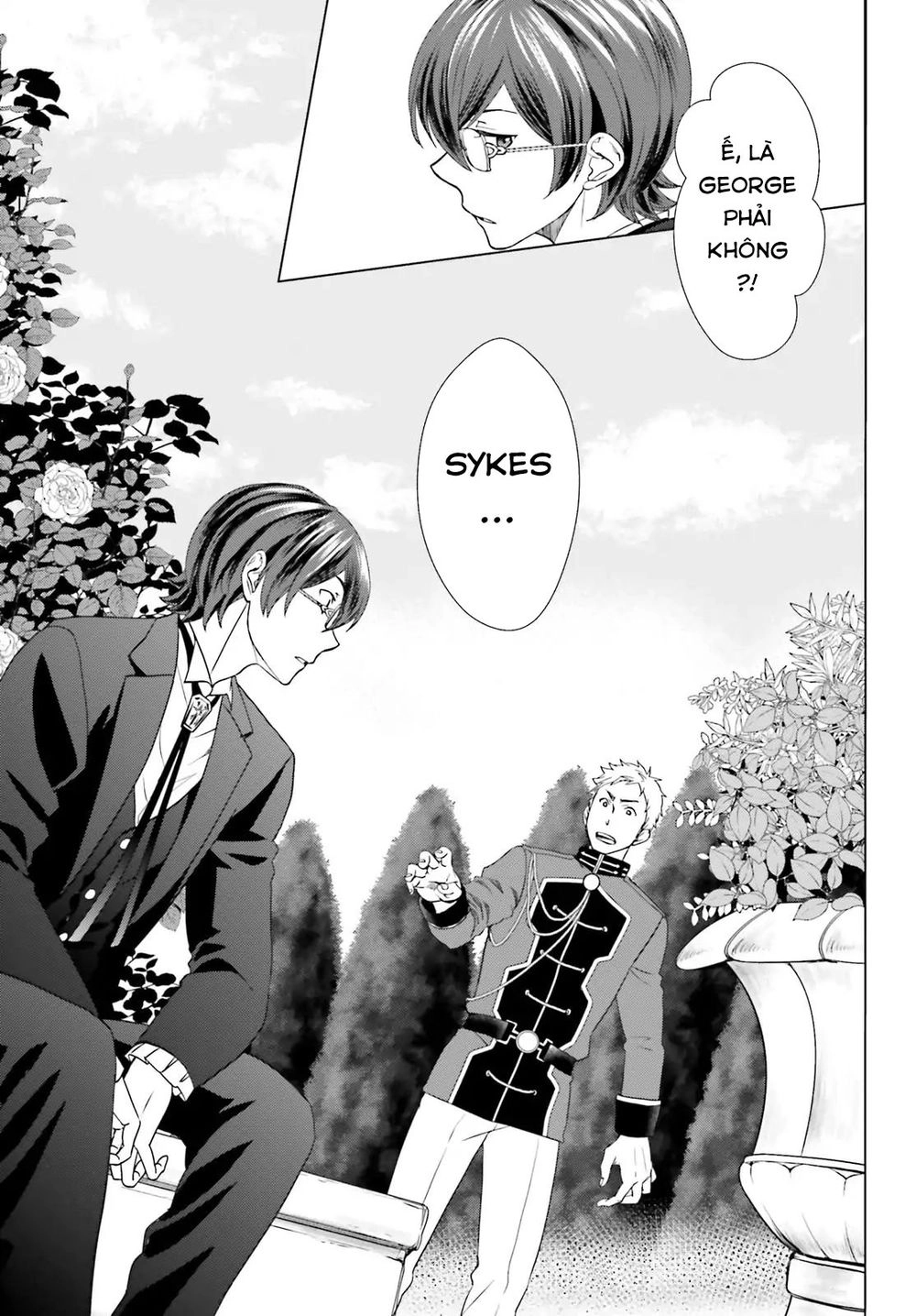 Cuộc Sống Ngục Tù Thượng Lưu Của Nhân Vật Phản Diện Chapter 3 - 4