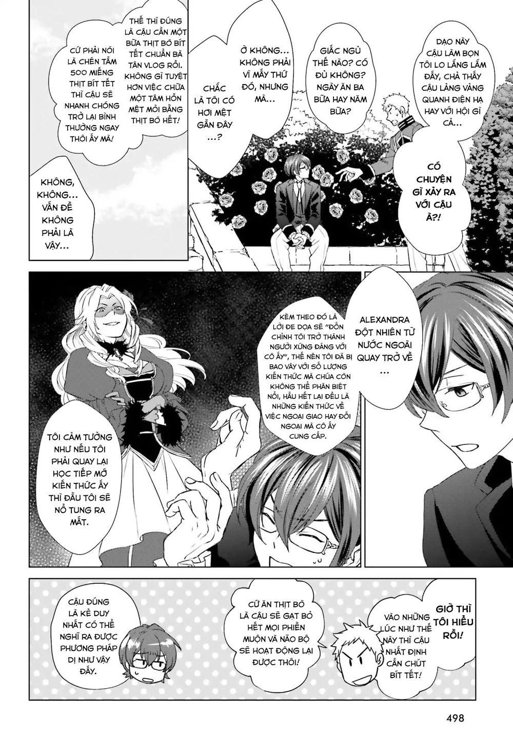 Cuộc Sống Ngục Tù Thượng Lưu Của Nhân Vật Phản Diện Chapter 3 - 5