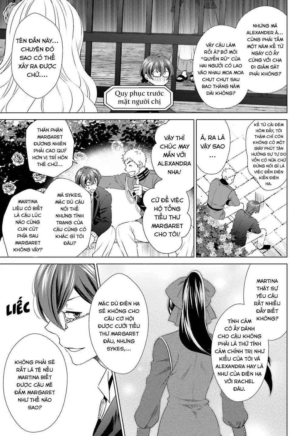 Cuộc Sống Ngục Tù Thượng Lưu Của Nhân Vật Phản Diện Chapter 3 - 6