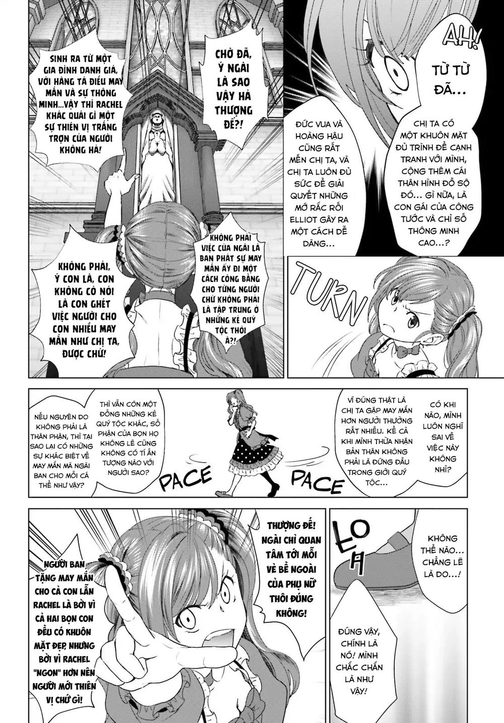 Cuộc Sống Ngục Tù Thượng Lưu Của Nhân Vật Phản Diện Chapter 3 - 11