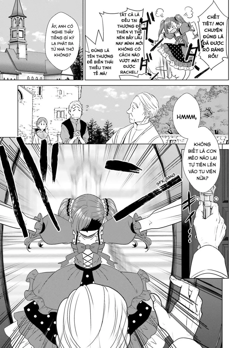 Cuộc Sống Ngục Tù Thượng Lưu Của Nhân Vật Phản Diện Chapter 3 - 12