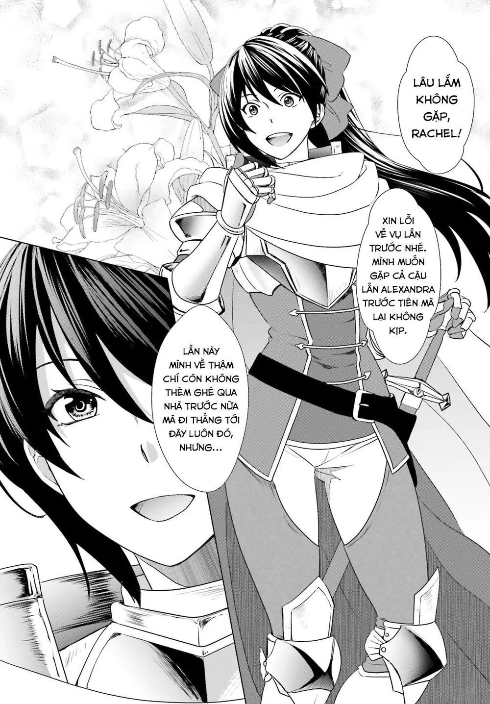 Cuộc Sống Ngục Tù Thượng Lưu Của Nhân Vật Phản Diện Chapter 3 - 16