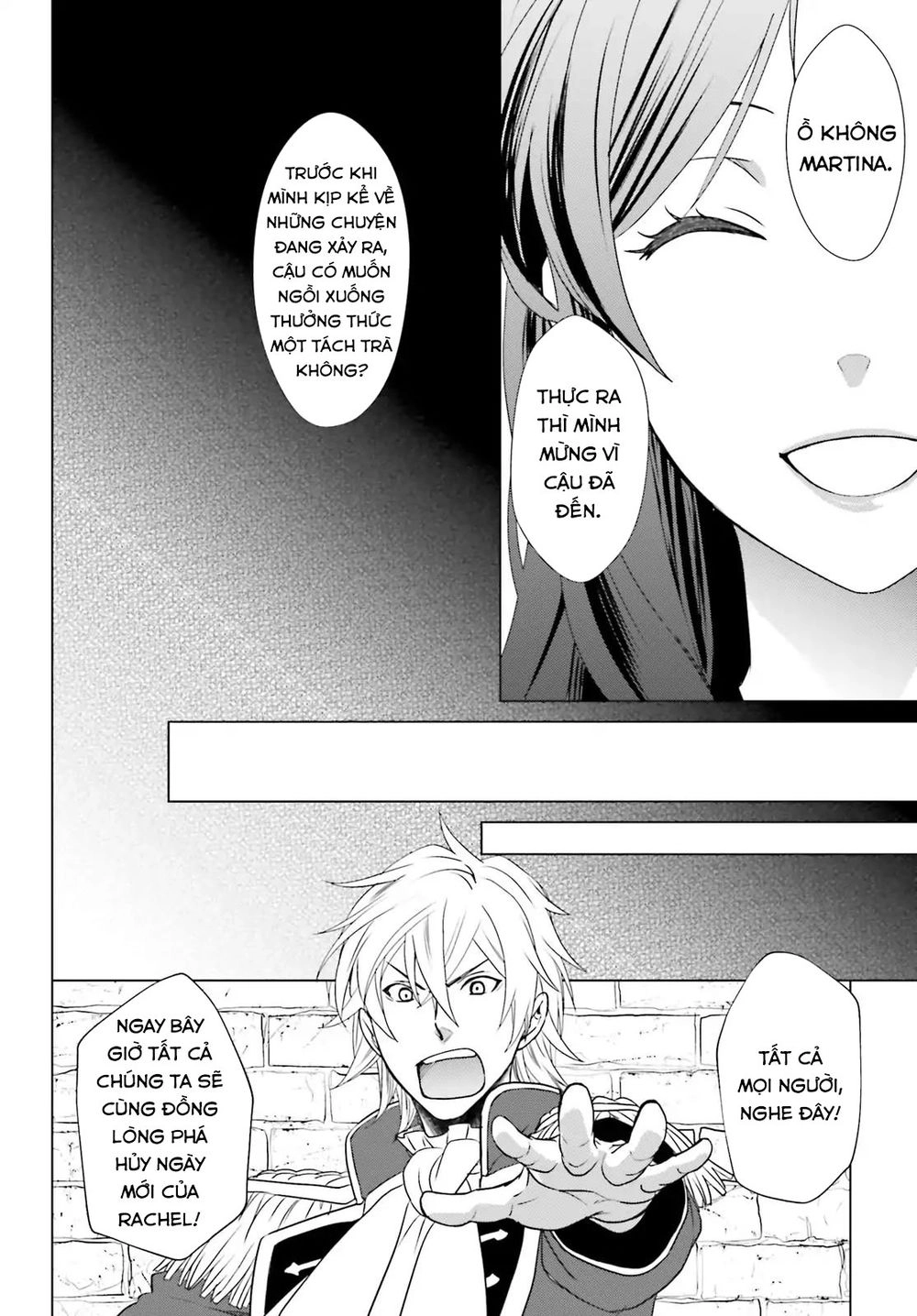 Cuộc Sống Ngục Tù Thượng Lưu Của Nhân Vật Phản Diện Chapter 3 - 17