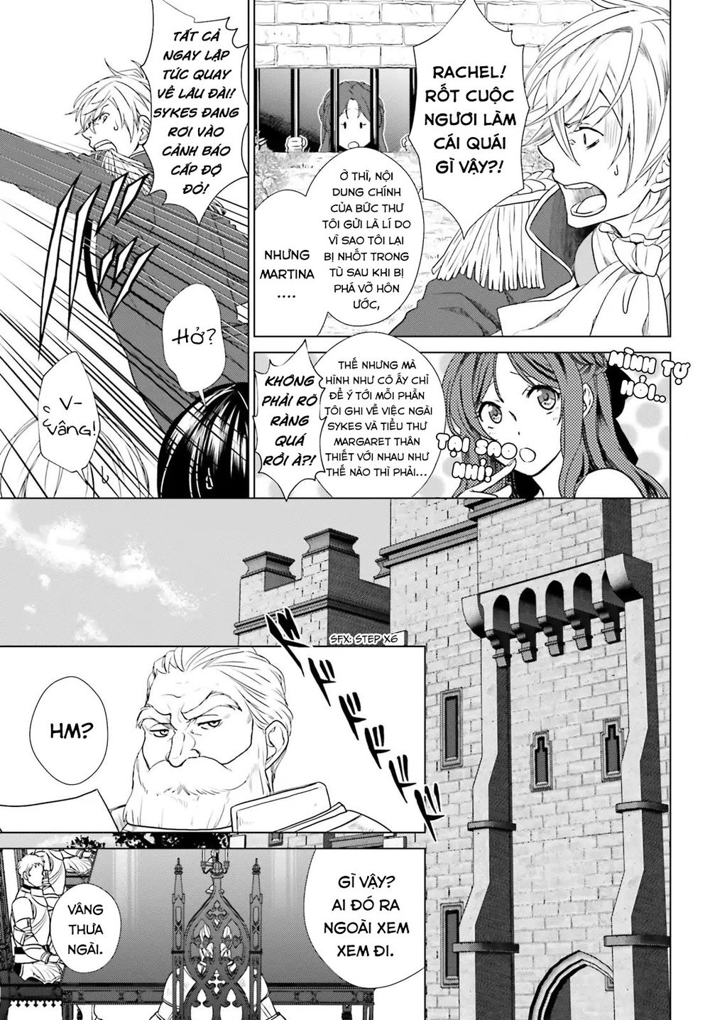 Cuộc Sống Ngục Tù Thượng Lưu Của Nhân Vật Phản Diện Chapter 3 - 20