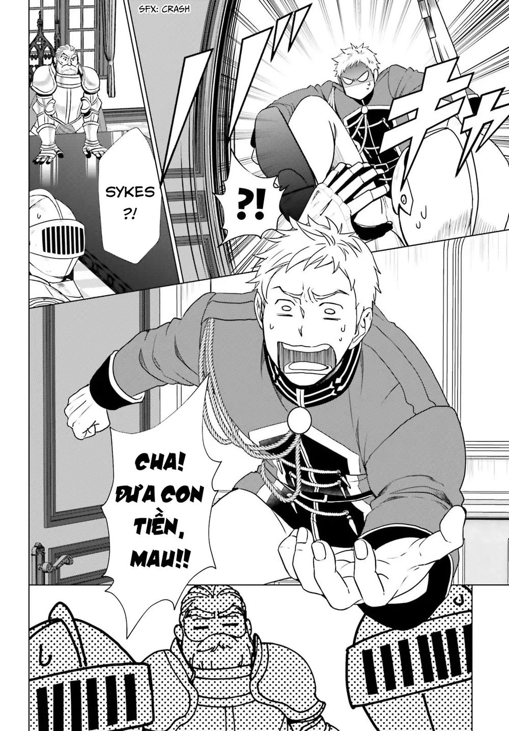 Cuộc Sống Ngục Tù Thượng Lưu Của Nhân Vật Phản Diện Chapter 3 - 21