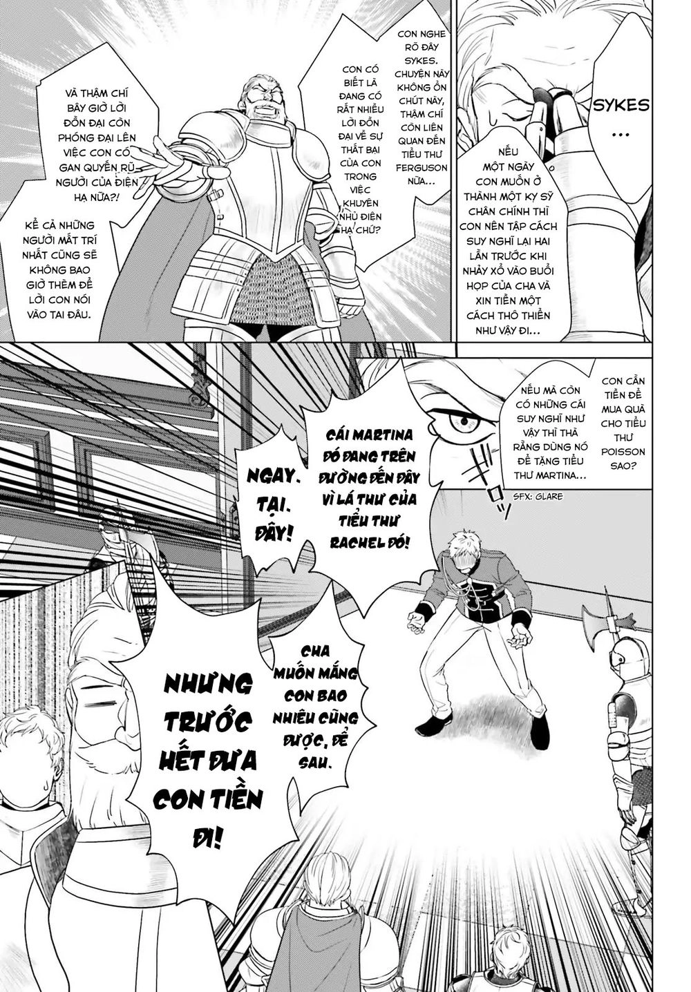 Cuộc Sống Ngục Tù Thượng Lưu Của Nhân Vật Phản Diện Chapter 3 - 22