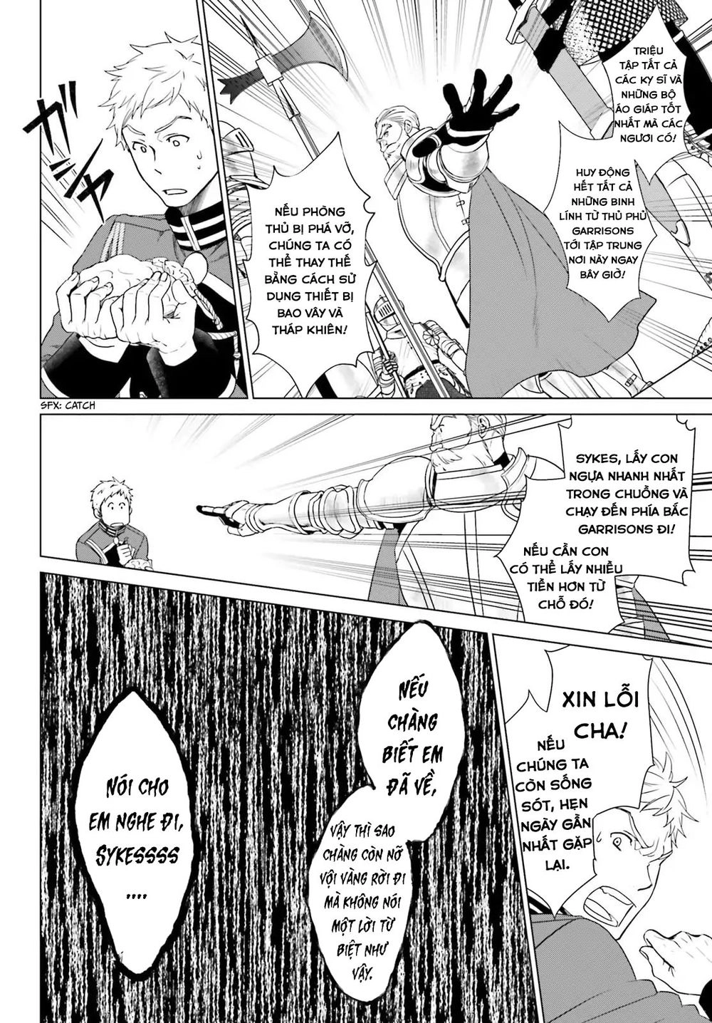 Cuộc Sống Ngục Tù Thượng Lưu Của Nhân Vật Phản Diện Chapter 3 - 23