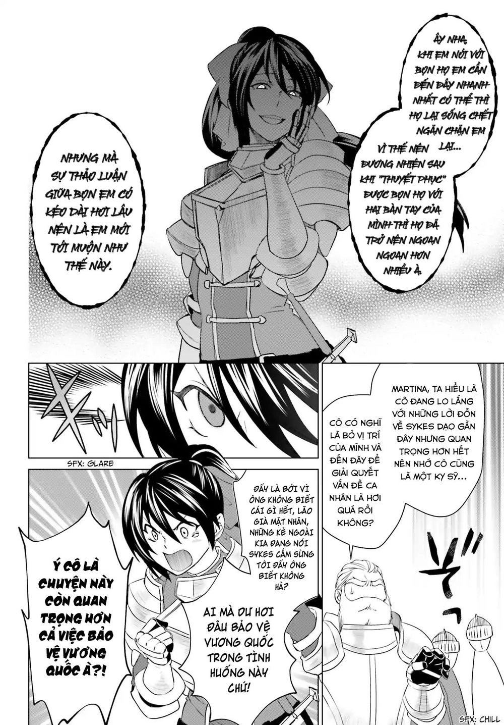 Cuộc Sống Ngục Tù Thượng Lưu Của Nhân Vật Phản Diện Chapter 3 - 25