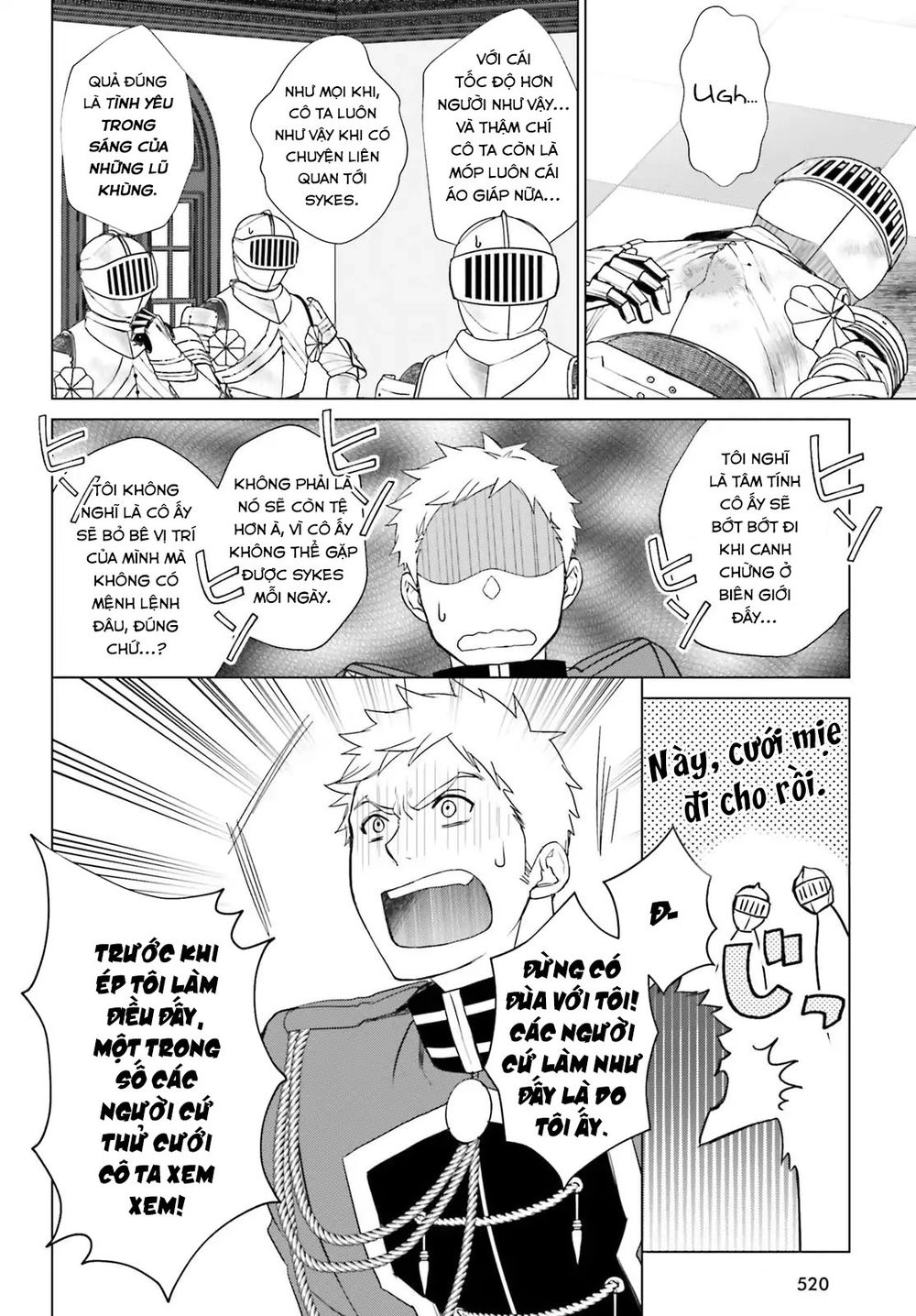 Cuộc Sống Ngục Tù Thượng Lưu Của Nhân Vật Phản Diện Chapter 3 - 27