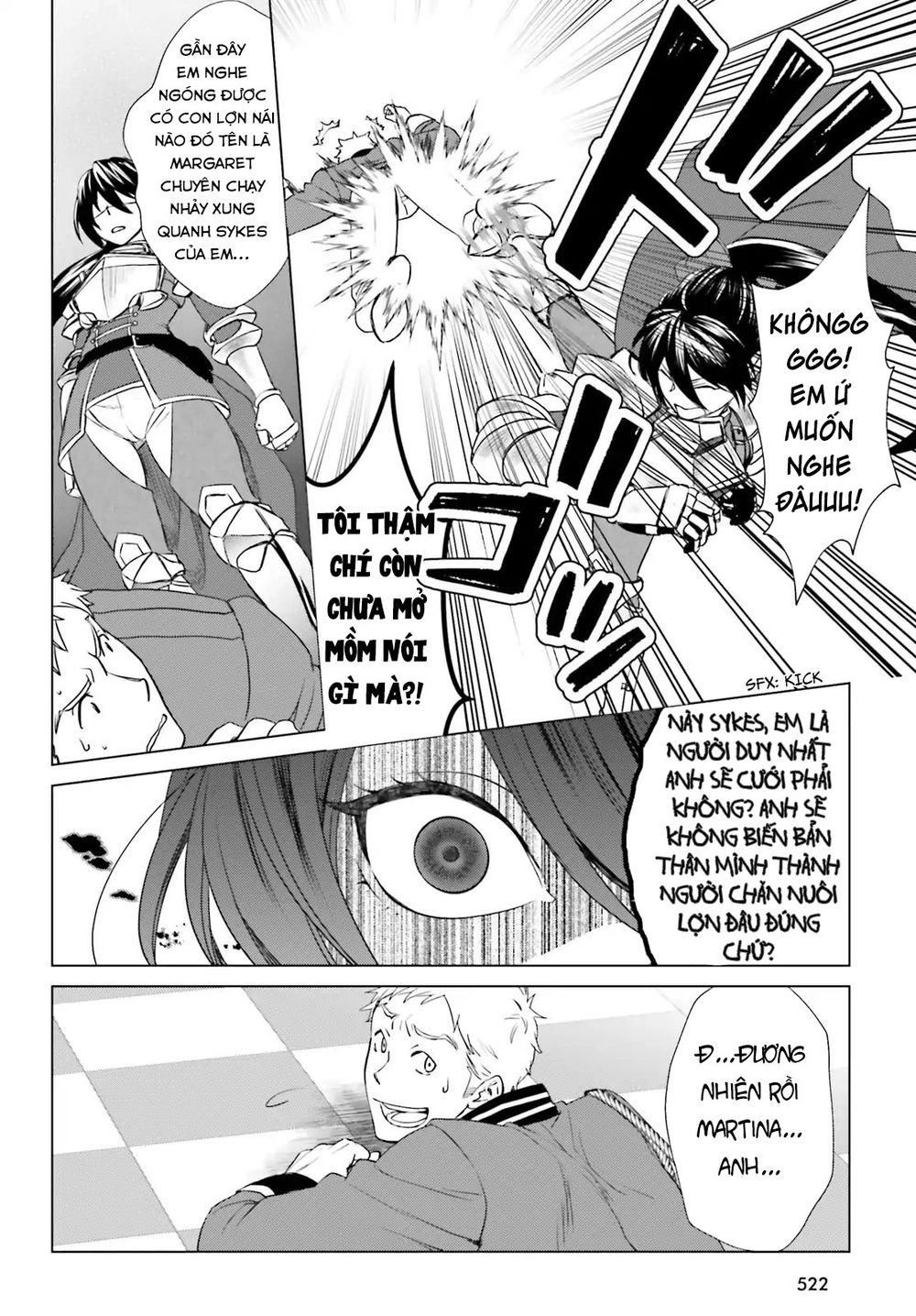 Cuộc Sống Ngục Tù Thượng Lưu Của Nhân Vật Phản Diện Chapter 3 - 29