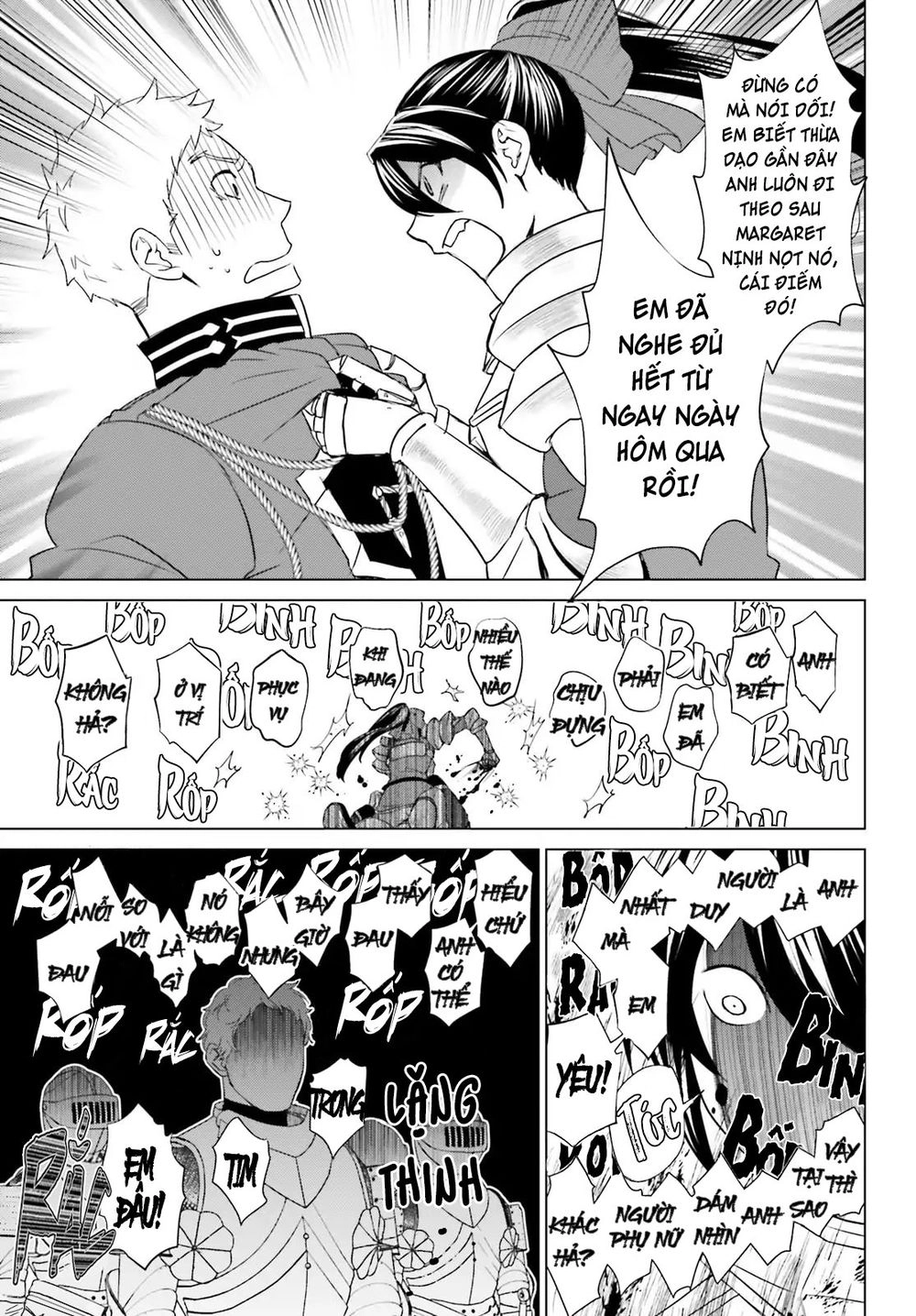 Cuộc Sống Ngục Tù Thượng Lưu Của Nhân Vật Phản Diện Chapter 3 - 30