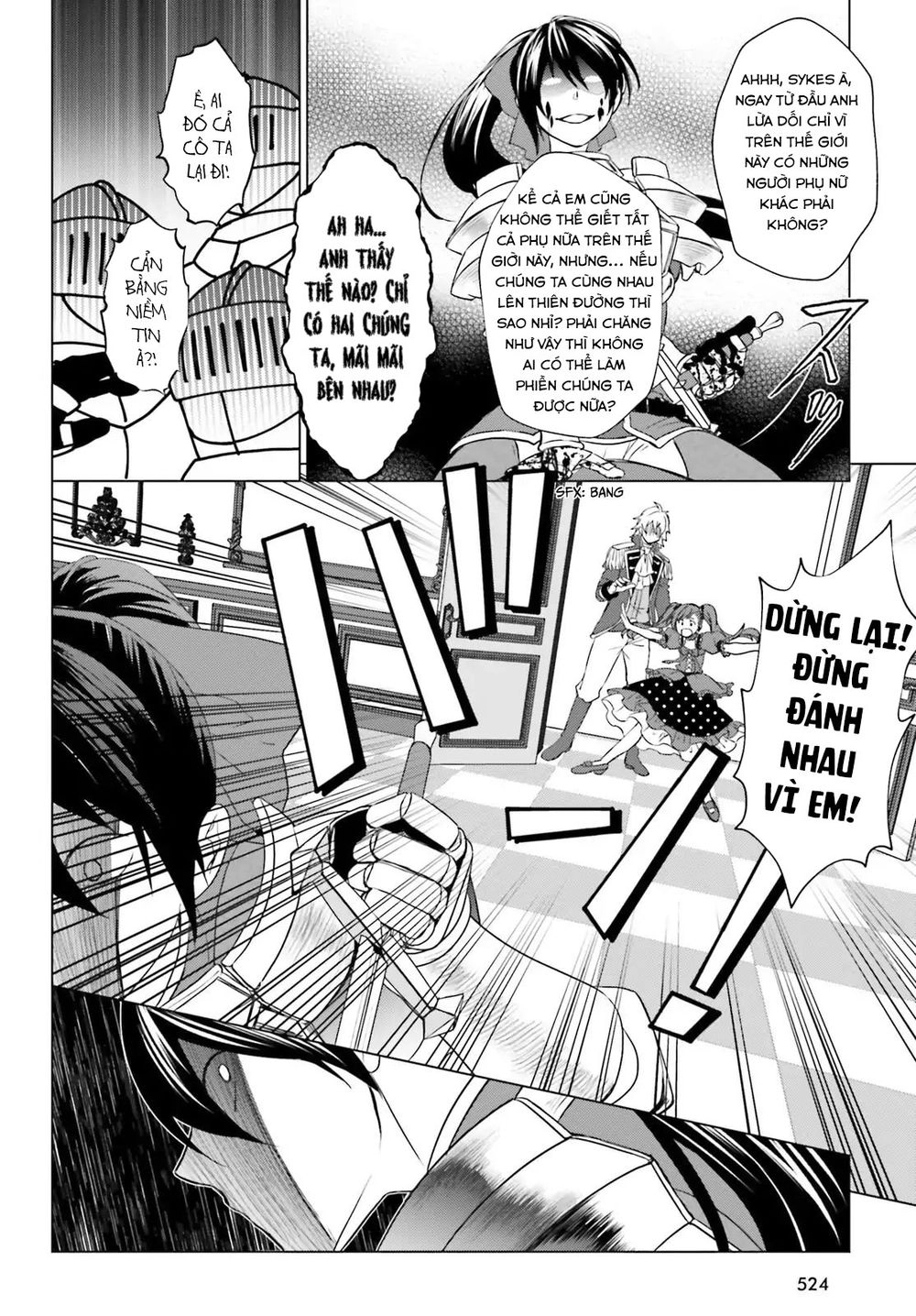 Cuộc Sống Ngục Tù Thượng Lưu Của Nhân Vật Phản Diện Chapter 3 - 31