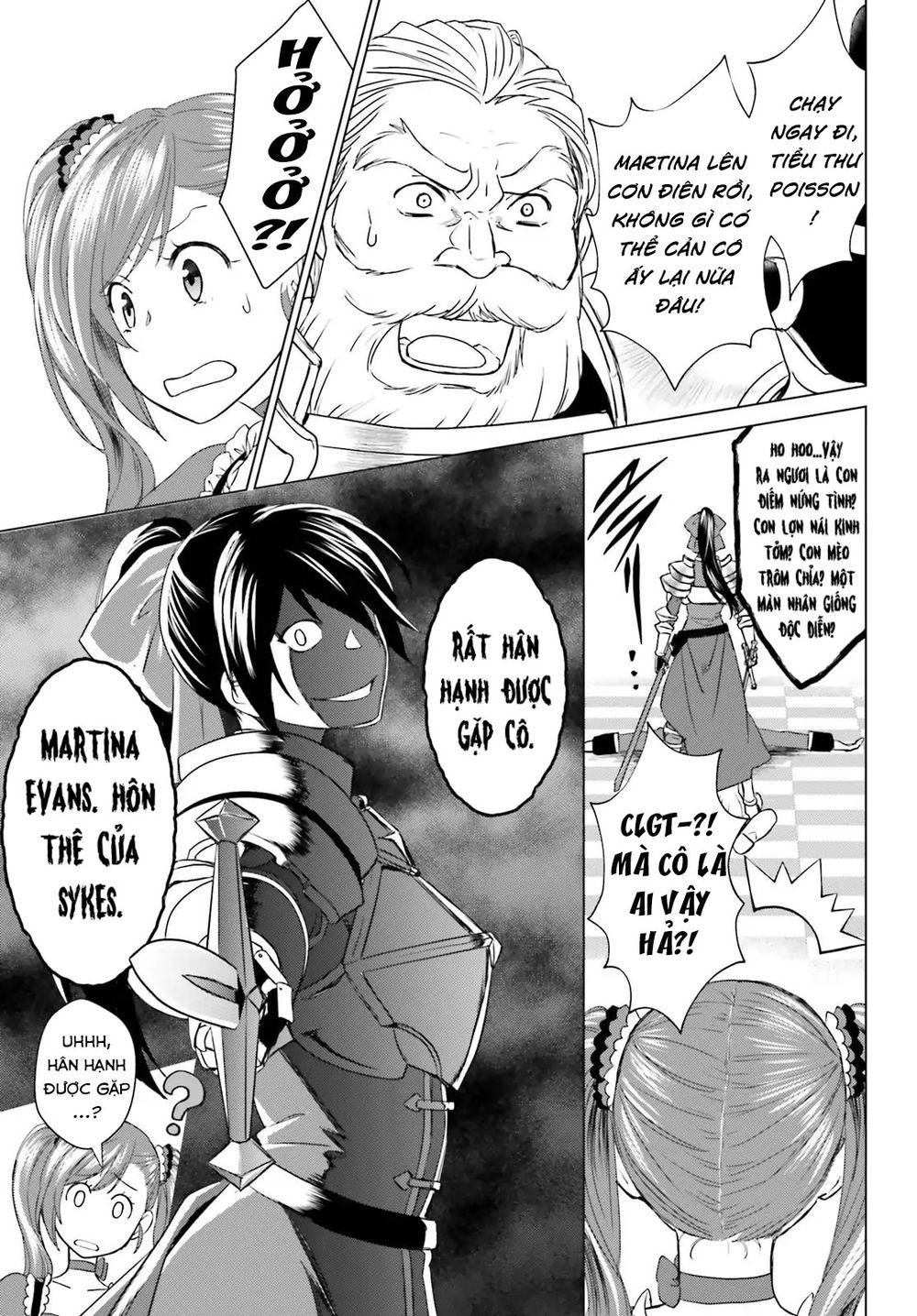 Cuộc Sống Ngục Tù Thượng Lưu Của Nhân Vật Phản Diện Chapter 3 - 32