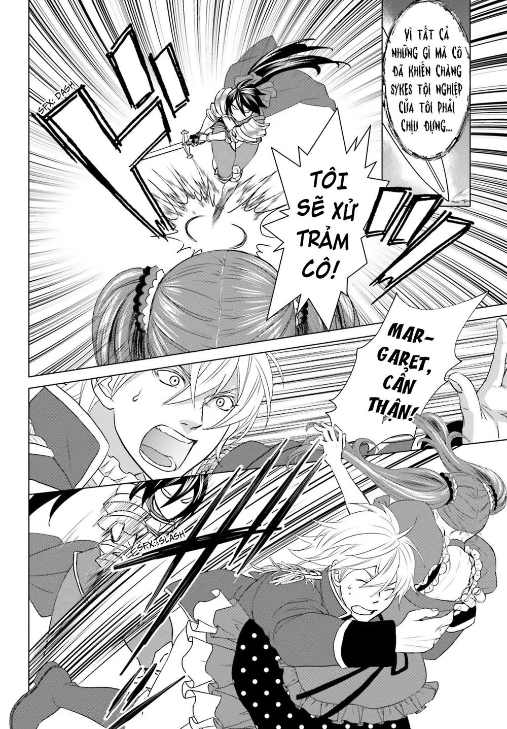 Cuộc Sống Ngục Tù Thượng Lưu Của Nhân Vật Phản Diện Chapter 3 - 33