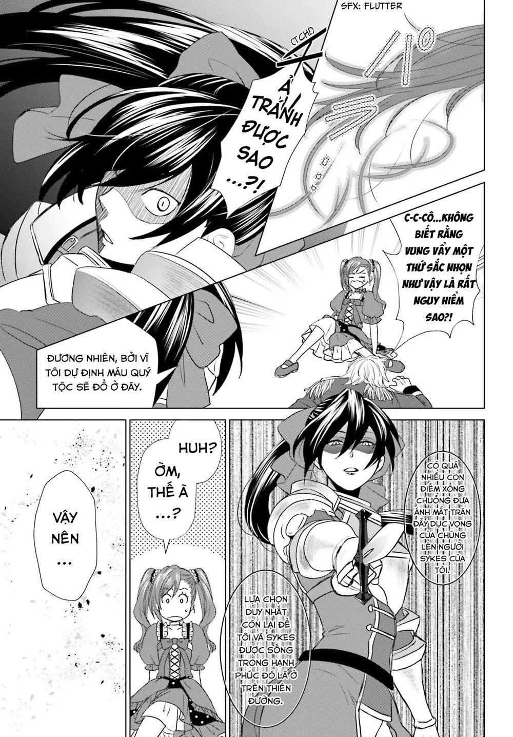 Cuộc Sống Ngục Tù Thượng Lưu Của Nhân Vật Phản Diện Chapter 3 - 34