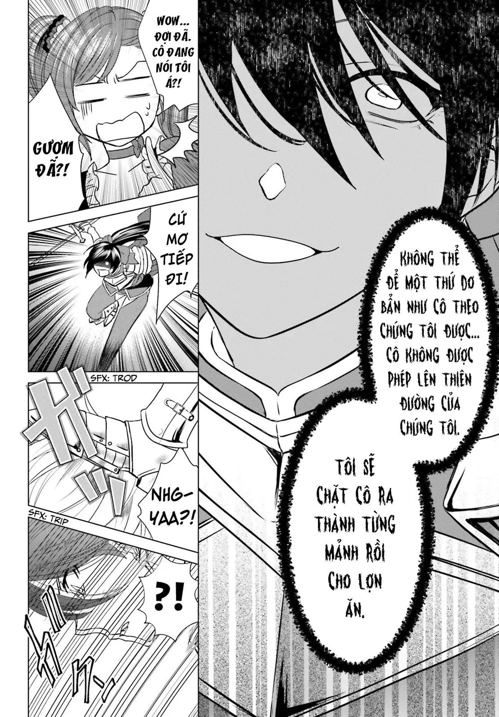 Cuộc Sống Ngục Tù Thượng Lưu Của Nhân Vật Phản Diện Chapter 3 - 35