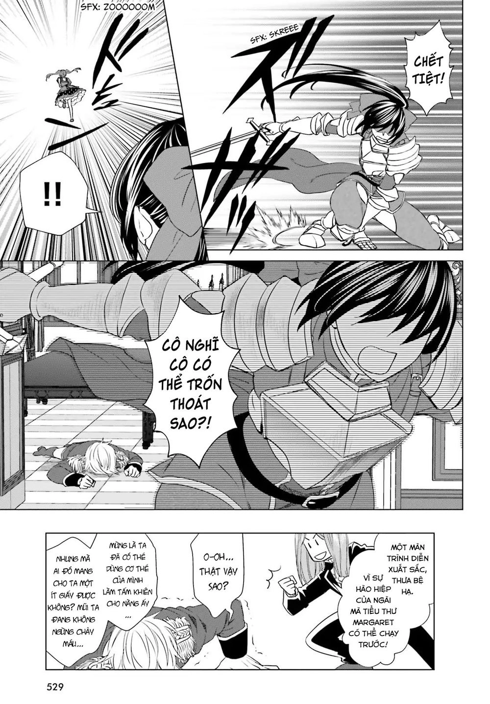 Cuộc Sống Ngục Tù Thượng Lưu Của Nhân Vật Phản Diện Chapter 3 - 36