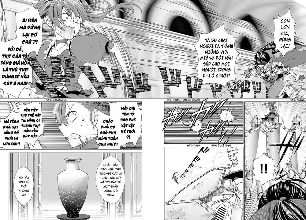 Cuộc Sống Ngục Tù Thượng Lưu Của Nhân Vật Phản Diện Chapter 3 - 37