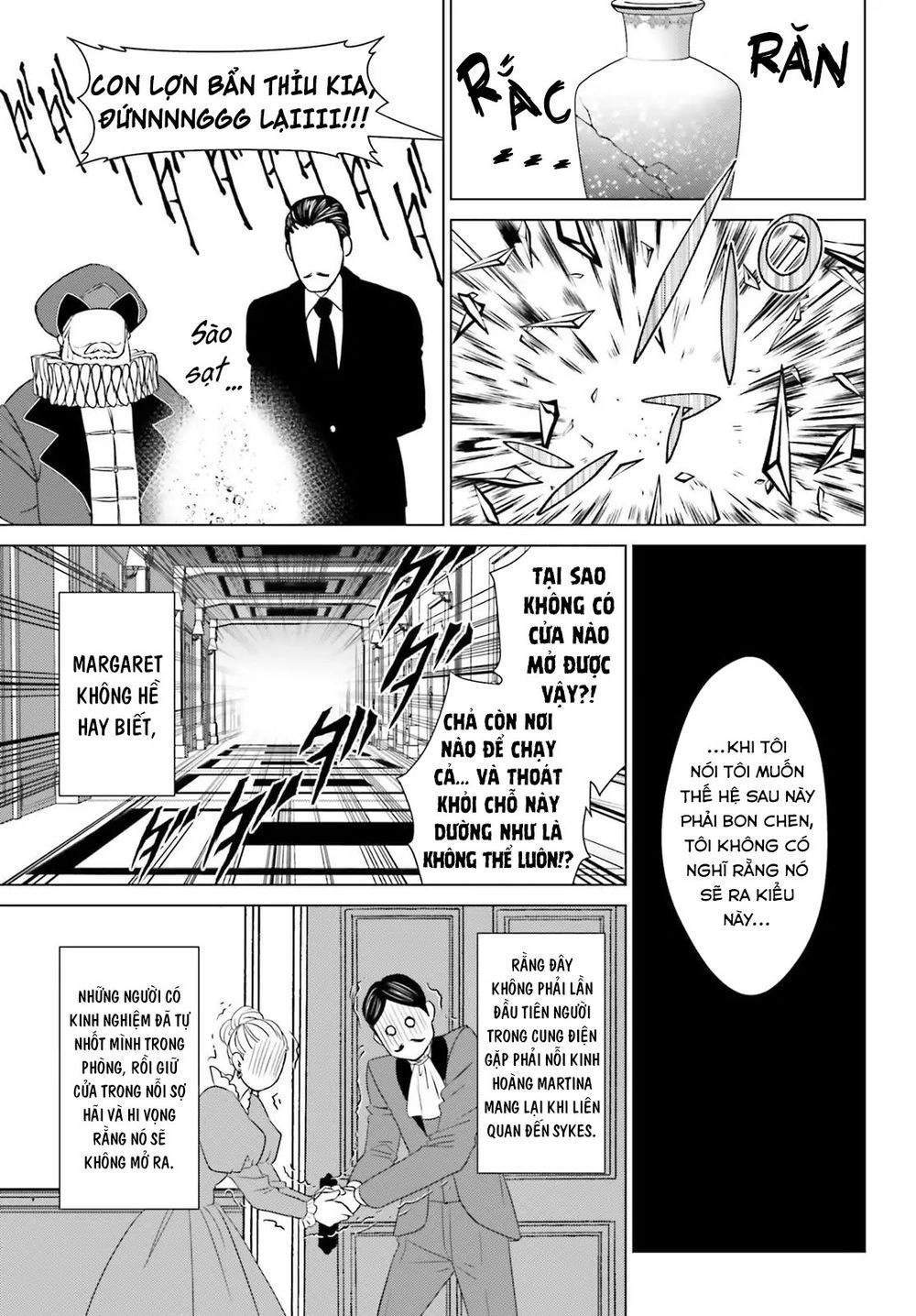 Cuộc Sống Ngục Tù Thượng Lưu Của Nhân Vật Phản Diện Chapter 3 - 39