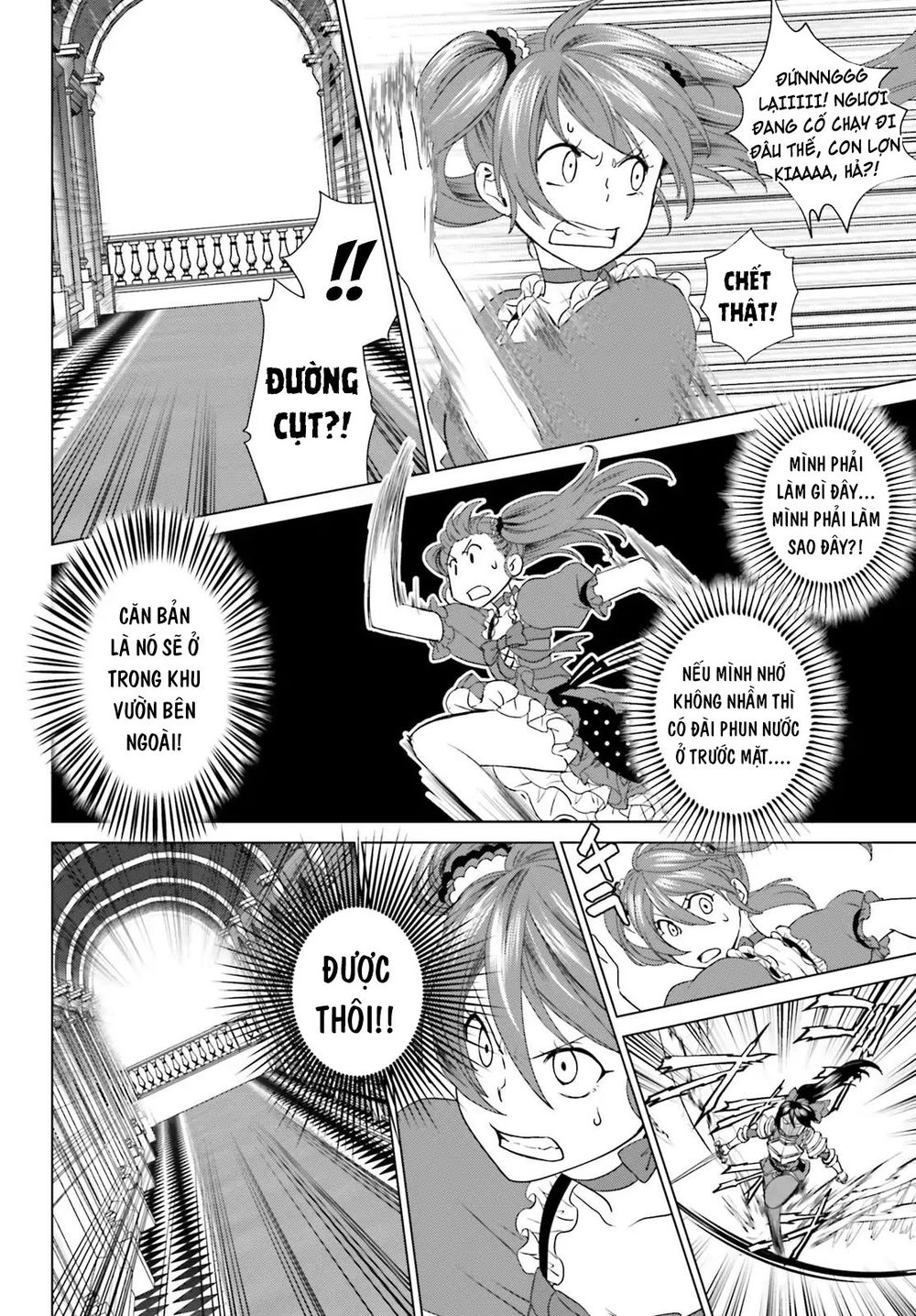 Cuộc Sống Ngục Tù Thượng Lưu Của Nhân Vật Phản Diện Chapter 3 - 40