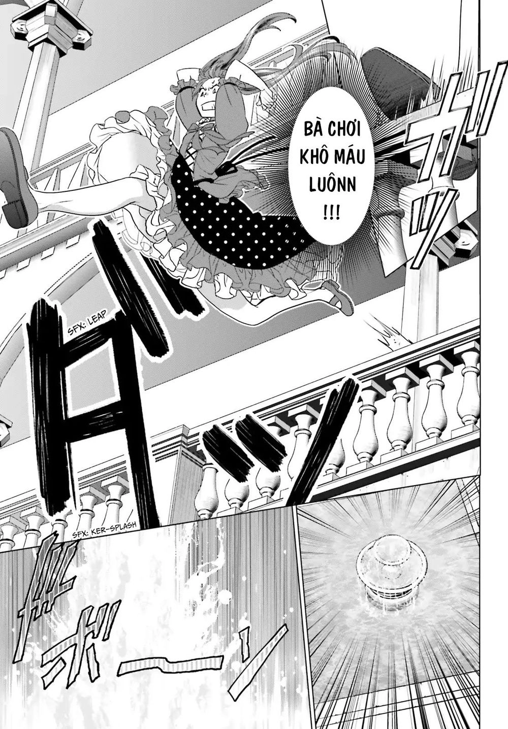 Cuộc Sống Ngục Tù Thượng Lưu Của Nhân Vật Phản Diện Chapter 3 - 41