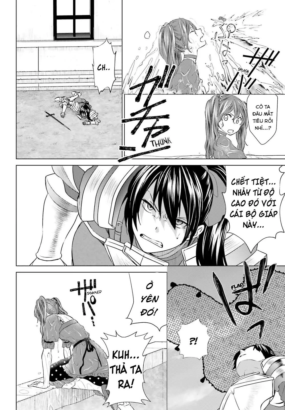 Cuộc Sống Ngục Tù Thượng Lưu Của Nhân Vật Phản Diện Chapter 3 - 42