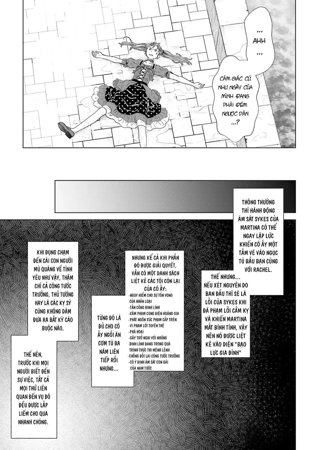 Cuộc Sống Ngục Tù Thượng Lưu Của Nhân Vật Phản Diện Chapter 3 - 43