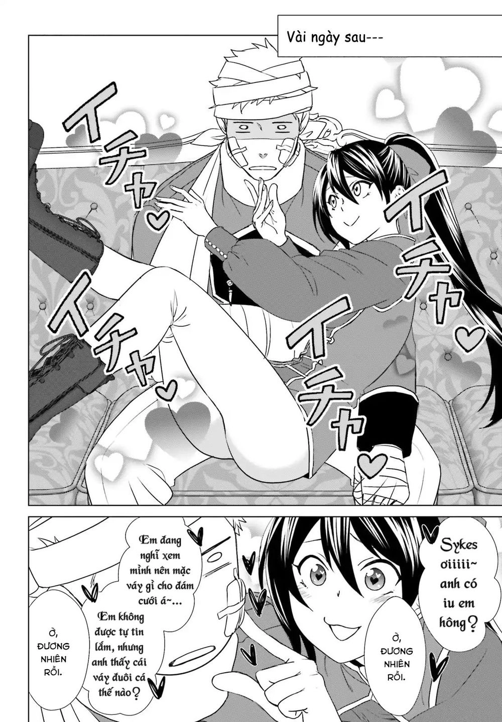 Cuộc Sống Ngục Tù Thượng Lưu Của Nhân Vật Phản Diện Chapter 3 - 44