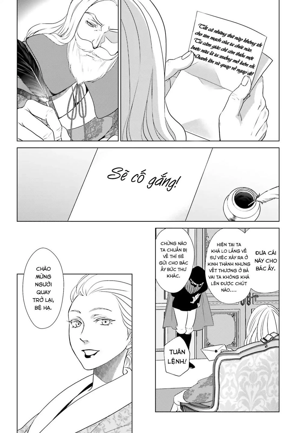 Cuộc Sống Ngục Tù Thượng Lưu Của Nhân Vật Phản Diện Chapter 3 - 48