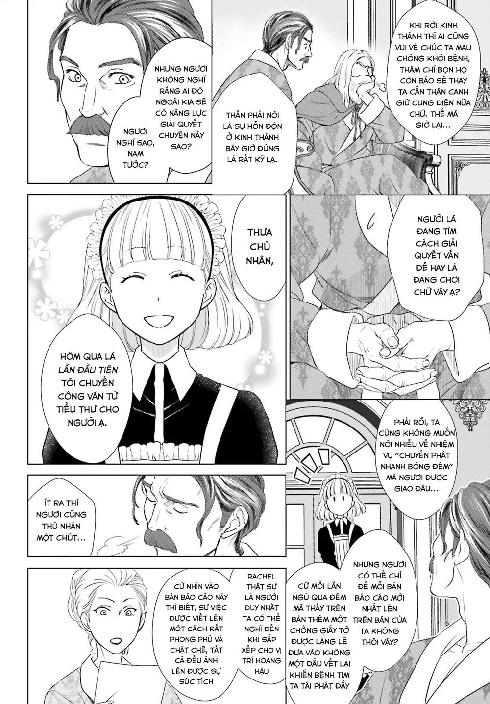 Cuộc Sống Ngục Tù Thượng Lưu Của Nhân Vật Phản Diện Chapter 3 - 50